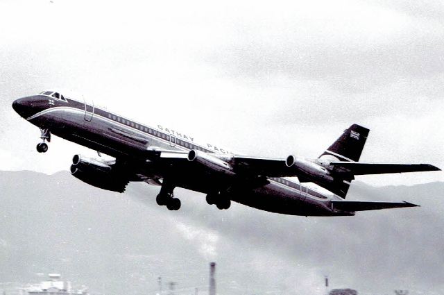 CONVAIR CV880-22M Study